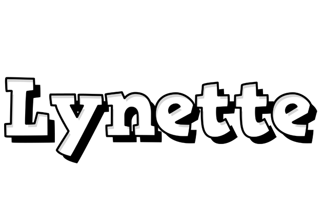 Lynette snowing logo