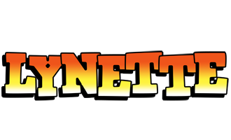 Lynette sunset logo