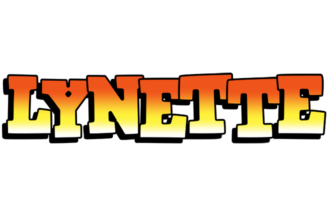 Lynette sunset logo