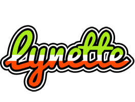 Lynette superfun logo