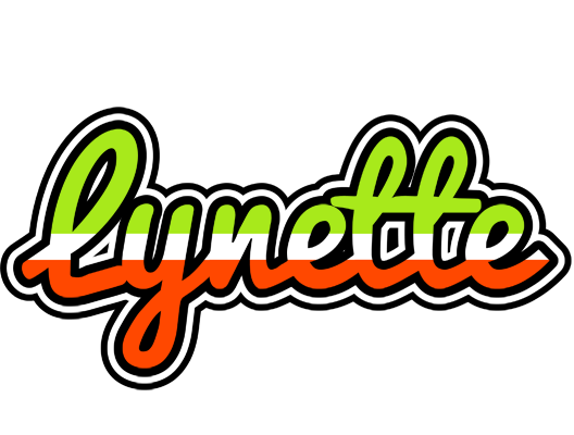 Lynette superfun logo