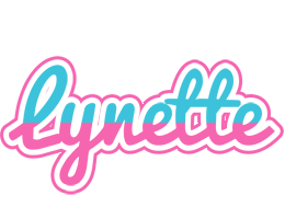 Lynette woman logo