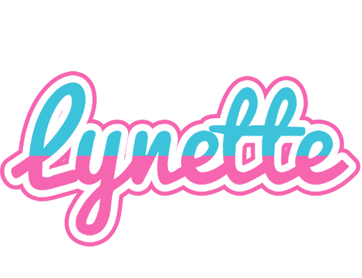 Lynette woman logo