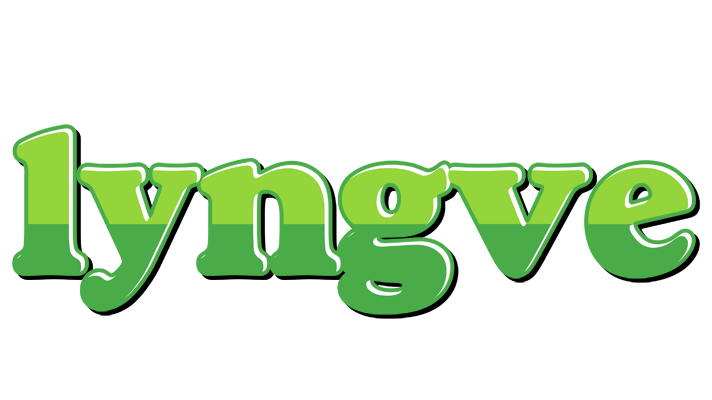 Lyngve apple logo