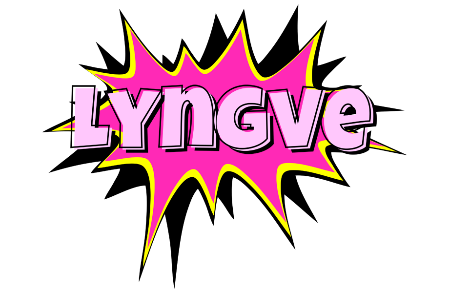 Lyngve badabing logo