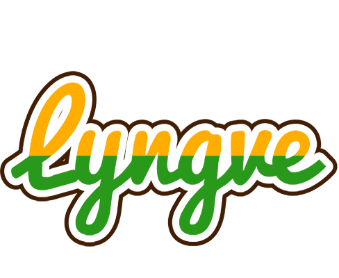 Lyngve banana logo