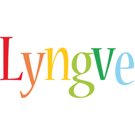Lyngve birthday logo