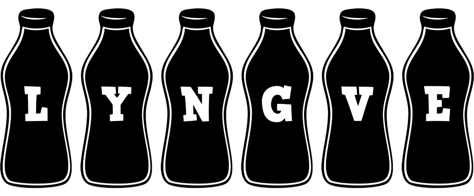 Lyngve bottle logo