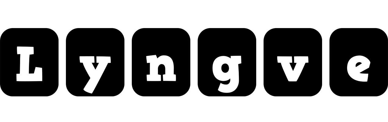 Lyngve box logo