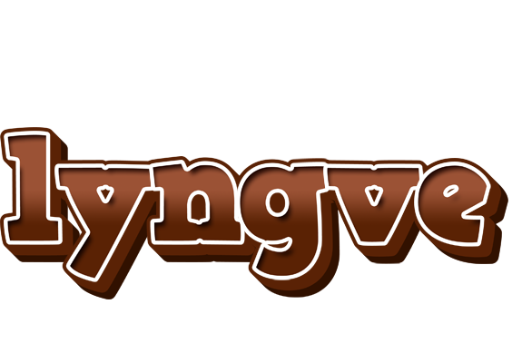 Lyngve brownie logo