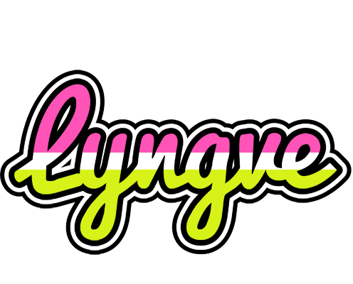 Lyngve candies logo