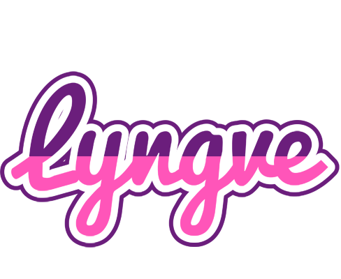 Lyngve cheerful logo