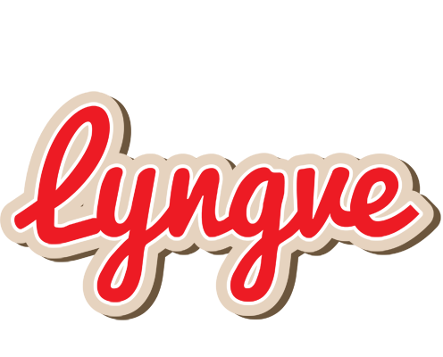 Lyngve chocolate logo