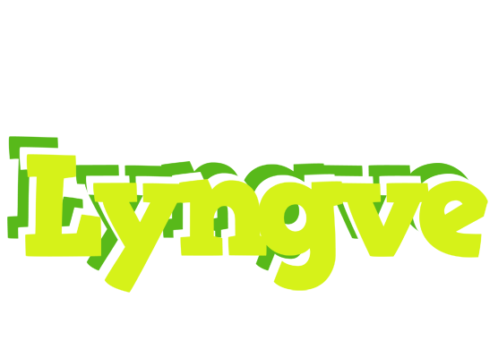 Lyngve citrus logo