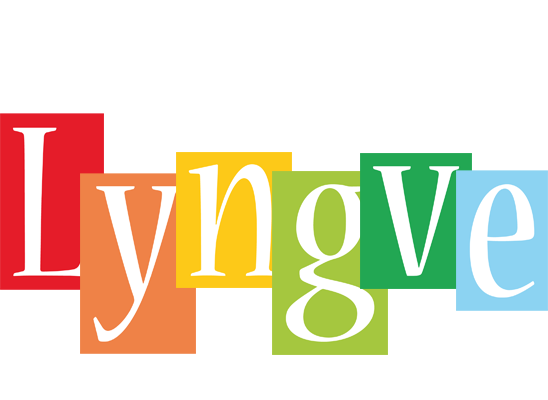 Lyngve colors logo