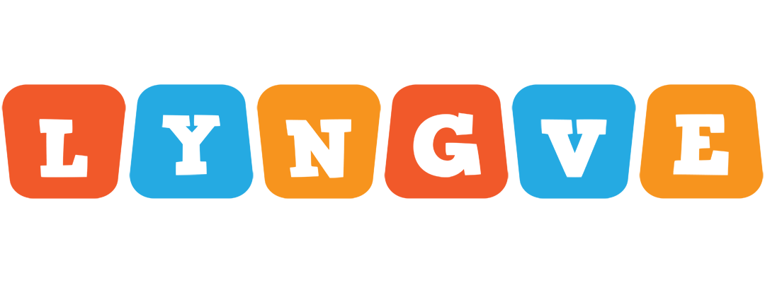 Lyngve comics logo