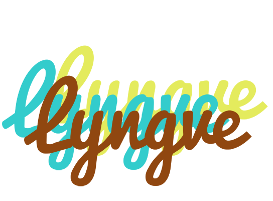Lyngve cupcake logo
