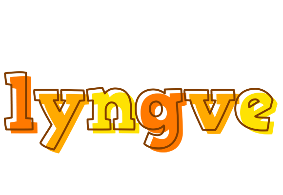 Lyngve desert logo
