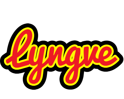 Lyngve fireman logo