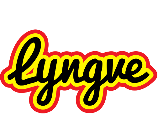 Lyngve flaming logo