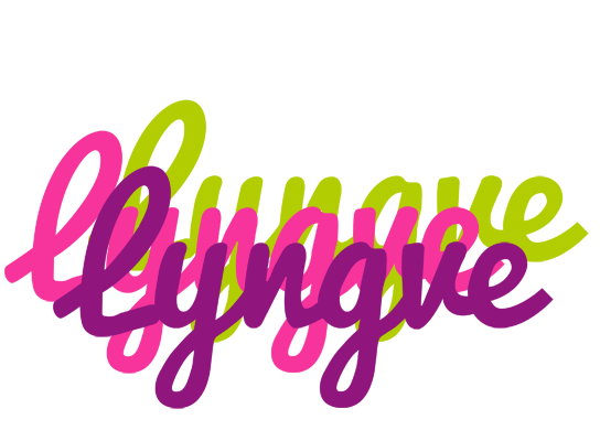 Lyngve flowers logo