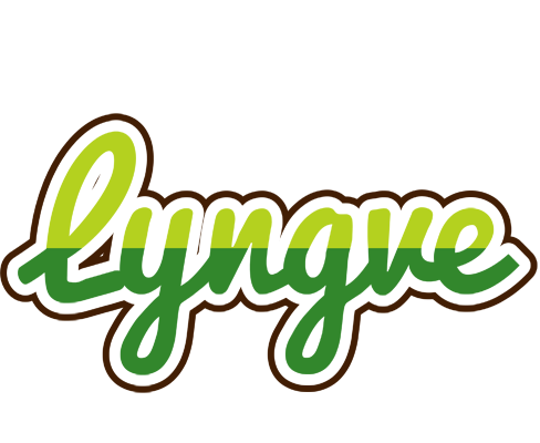 Lyngve golfing logo