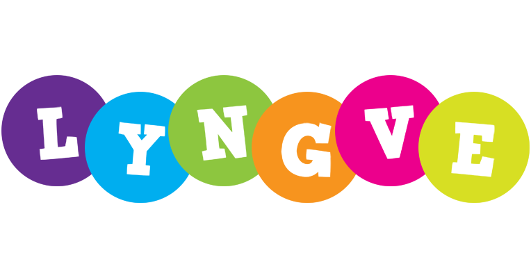 Lyngve happy logo