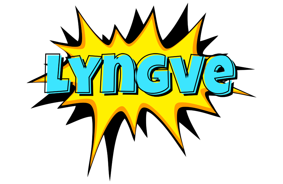 Lyngve indycar logo