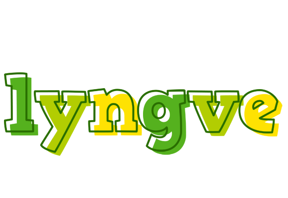 Lyngve juice logo