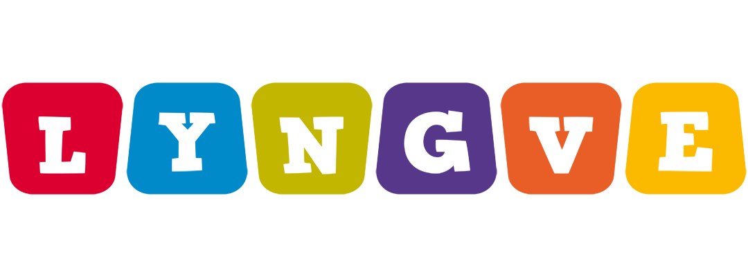 Lyngve kiddo logo