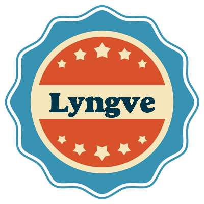 Lyngve labels logo