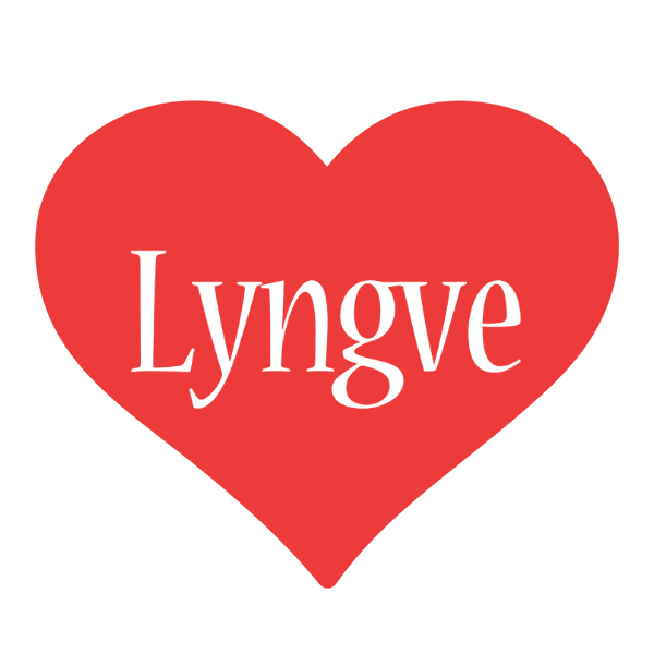 Lyngve love logo