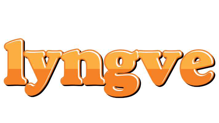 Lyngve orange logo