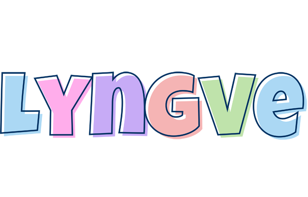 Lyngve pastel logo
