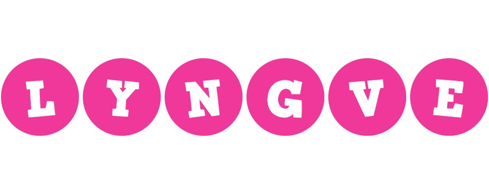 Lyngve poker logo