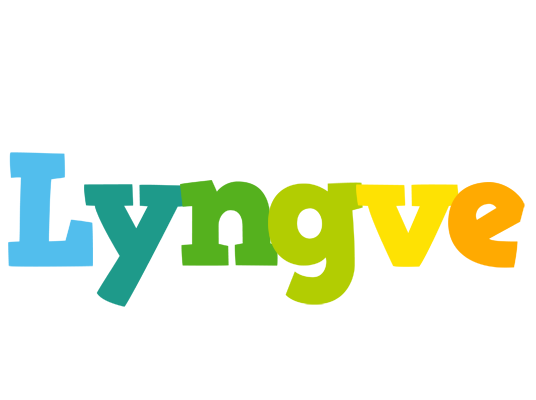 Lyngve rainbows logo
