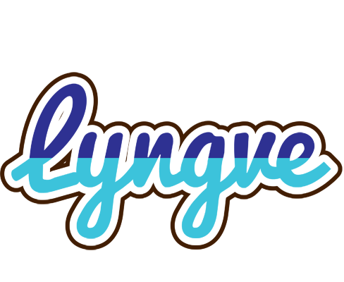 Lyngve raining logo
