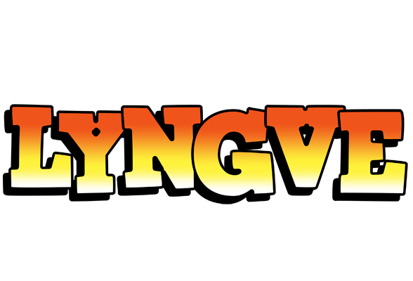 Lyngve sunset logo