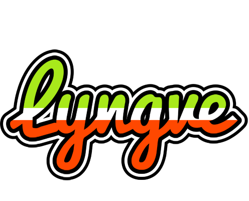 Lyngve superfun logo