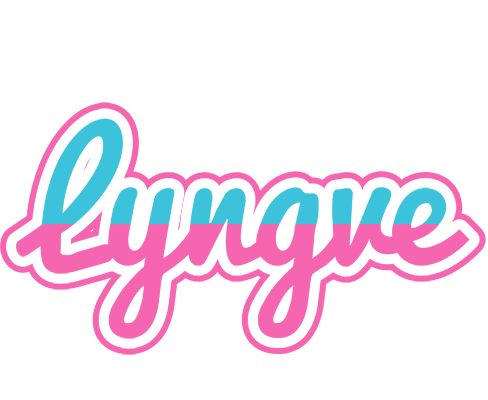Lyngve woman logo