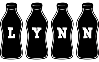 Lynn bottle logo