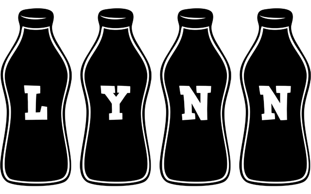 Lynn bottle logo