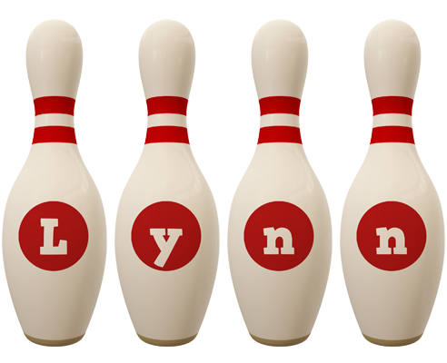 Lynn bowling-pin logo