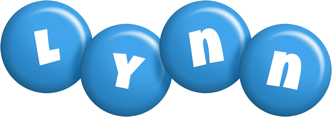 Lynn candy-blue logo
