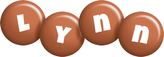Lynn candy-brown logo