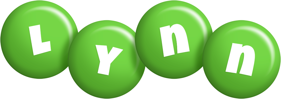 Lynn candy-green logo
