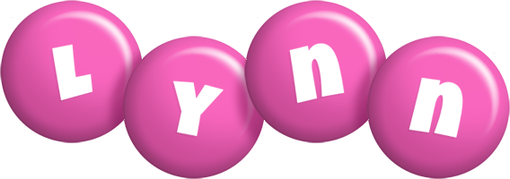 Lynn candy-pink logo