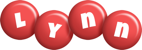Lynn candy-red logo