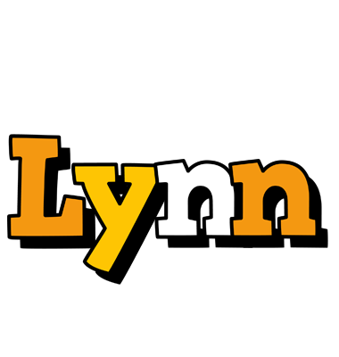 Lynn cartoon logo