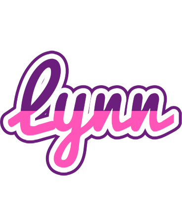 Lynn cheerful logo